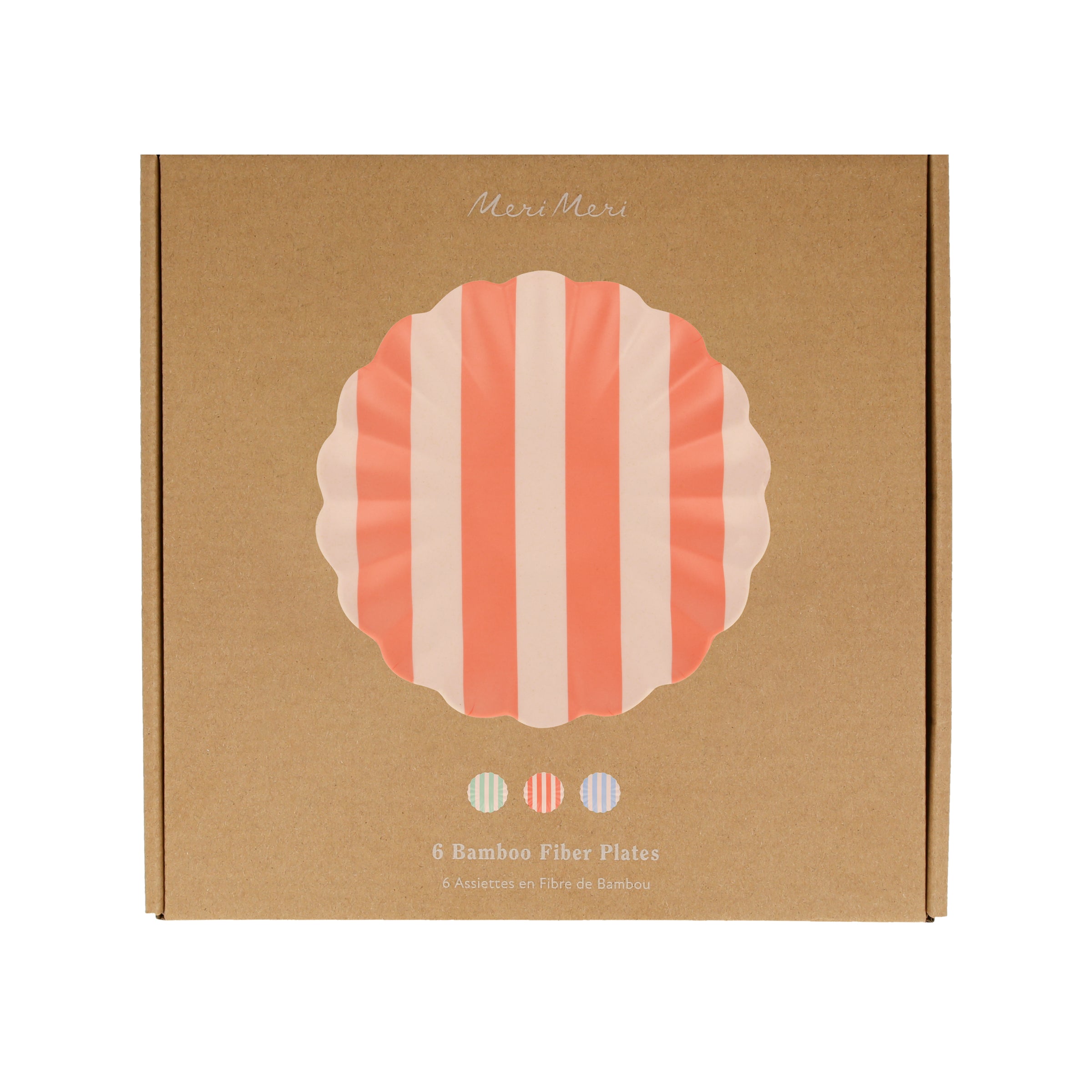 Gold Dot & Stripe Dessert Decorative Plates, Set of 4 - Image 8