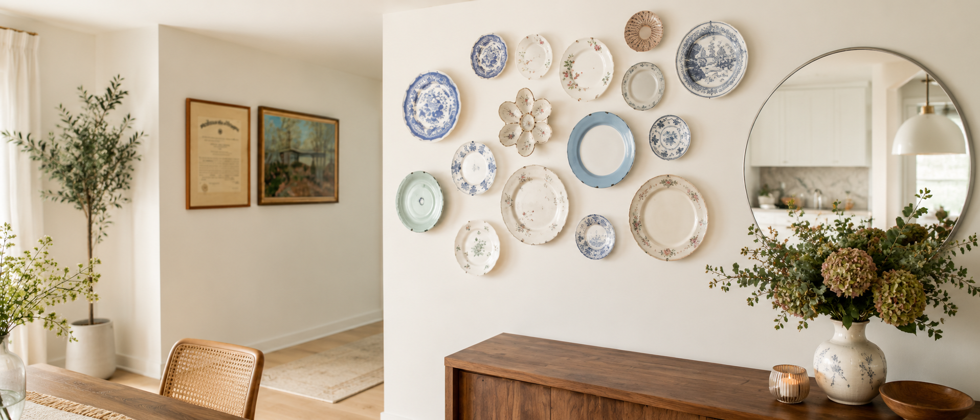 Simple tableware detail for everyday living