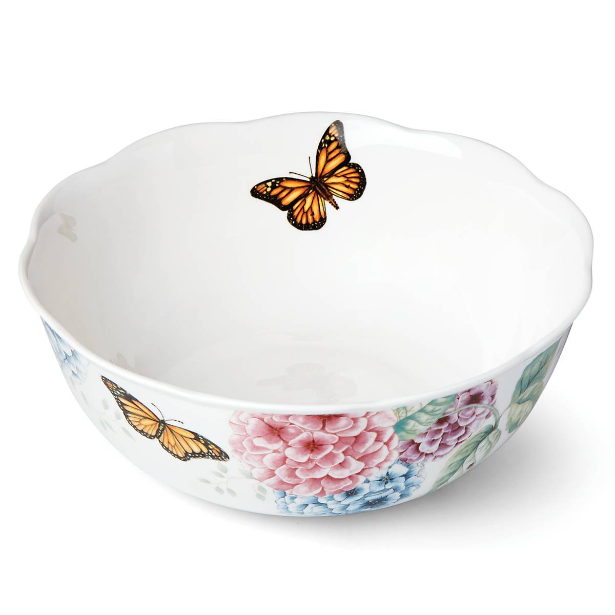 Hydrangea Garden Large Serving Bowl - Image 4