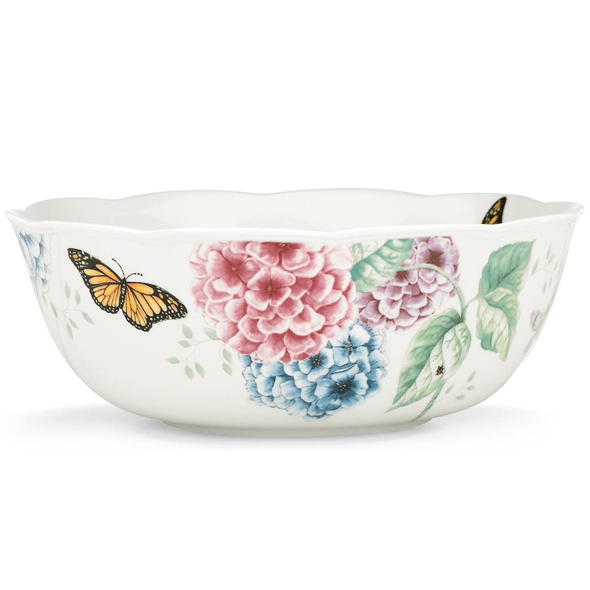 Hydrangea Garden Large Serving Bowl - Image 3