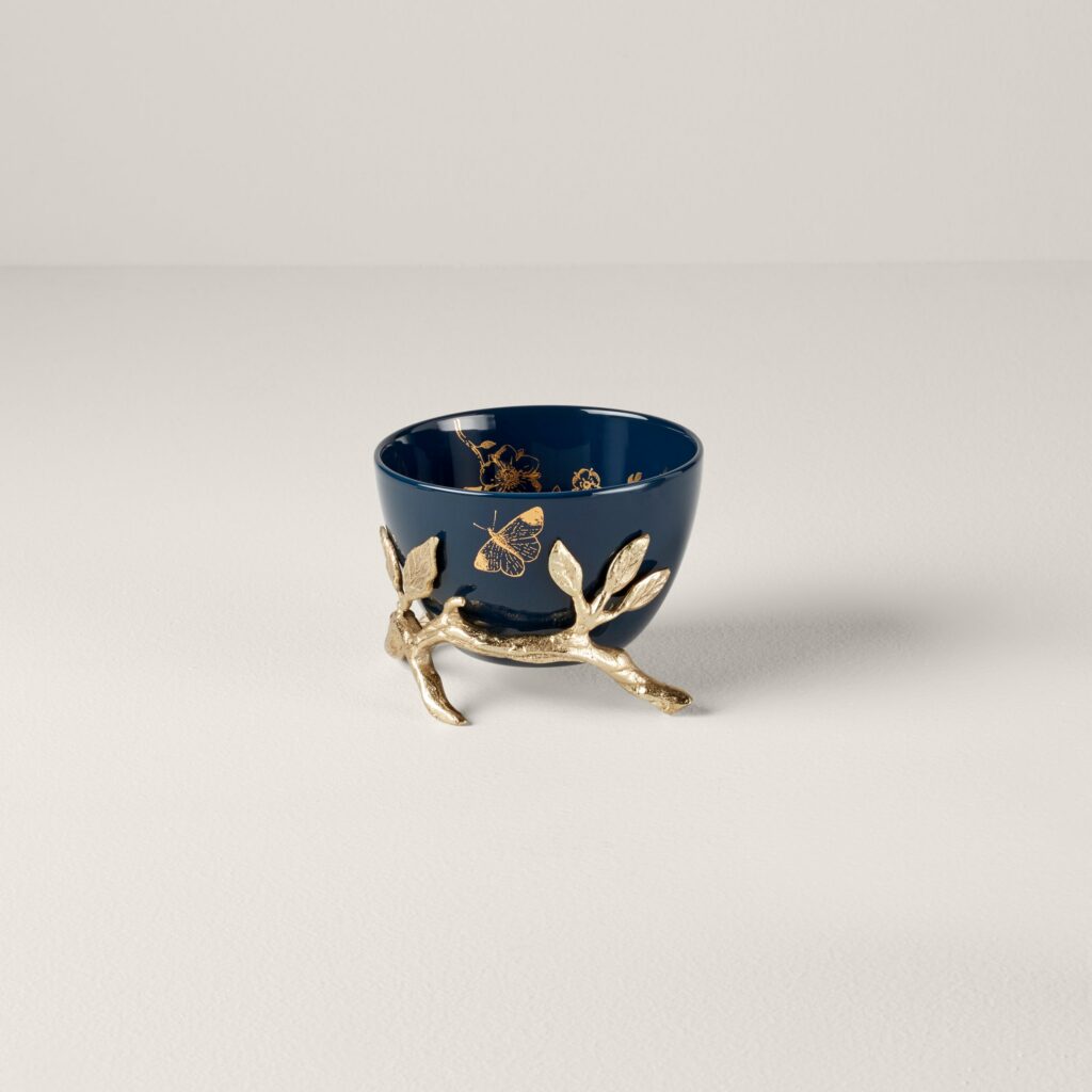 Botanical Floral Serving Bowl