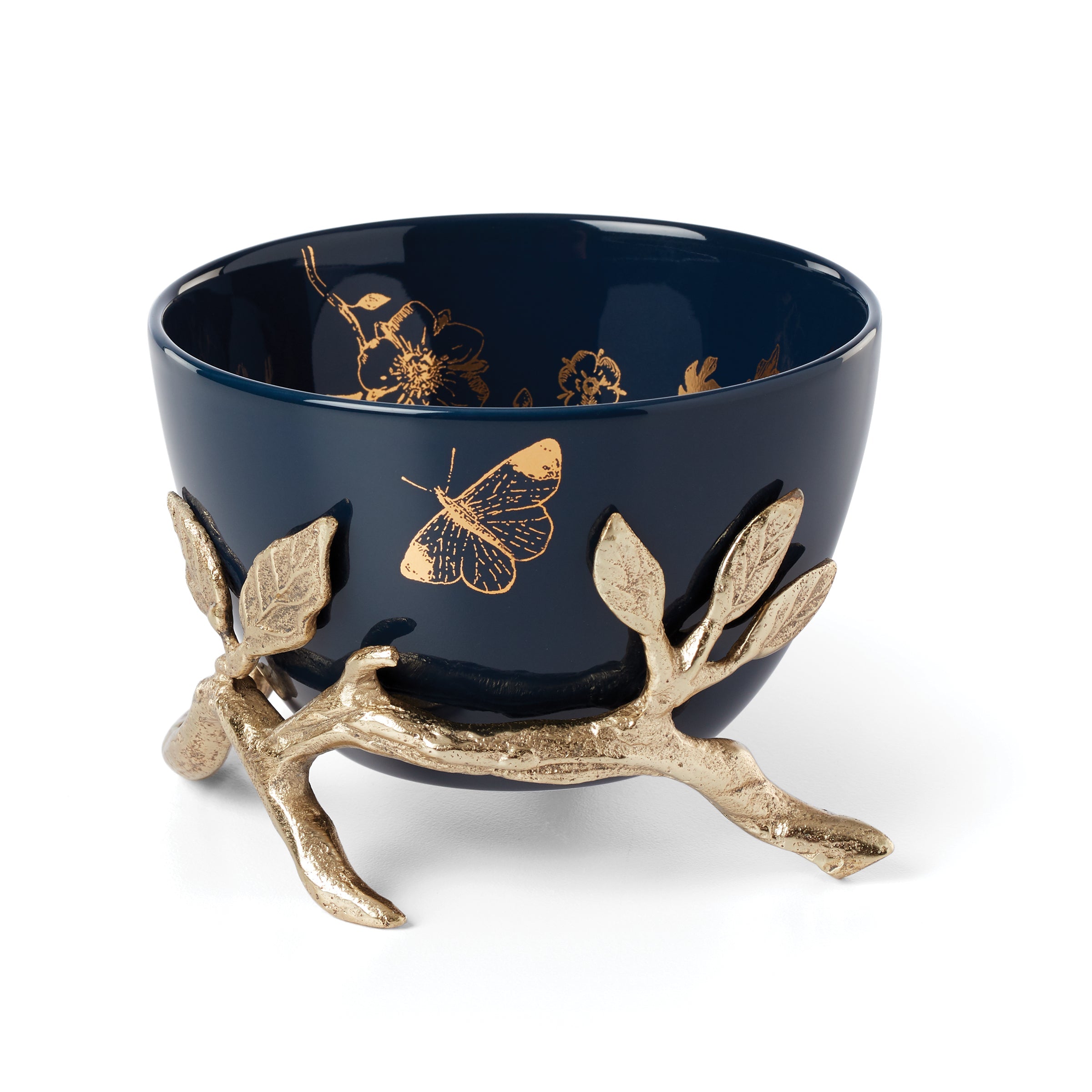 Botanical Floral Serving Bowl - Image 4