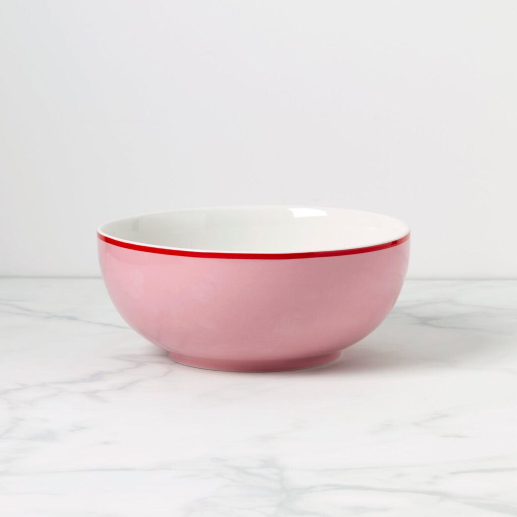 Pink Everyday Serving Bowl