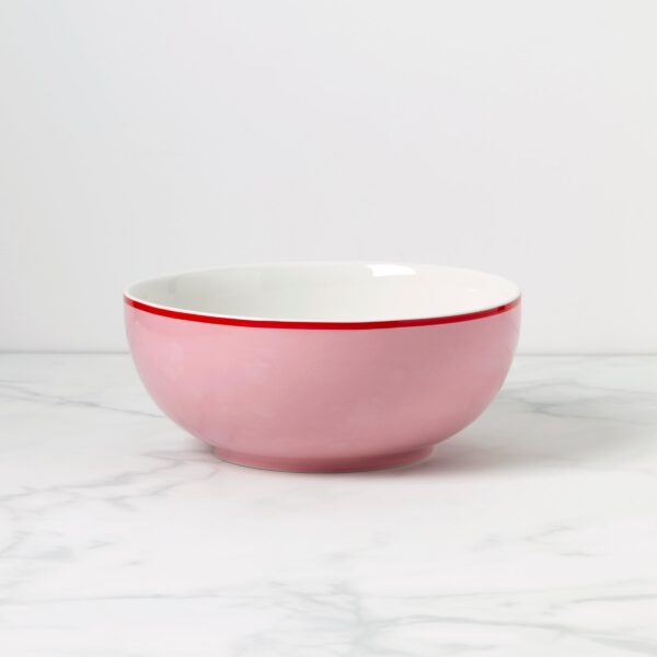 Pink Everyday Serving Bowl