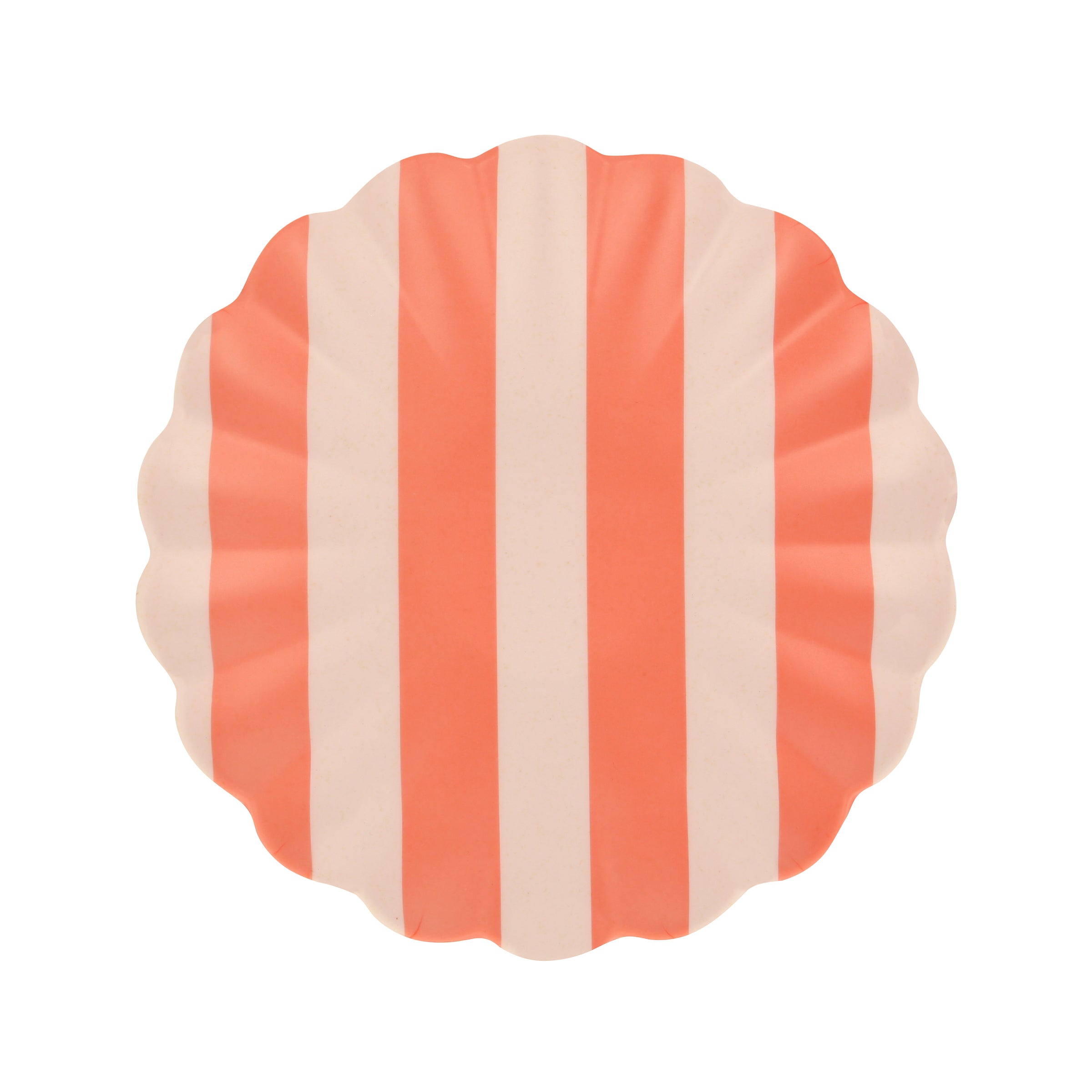 Gold Dot & Stripe Dessert Decorative Plates, Set of 4 - Image 2