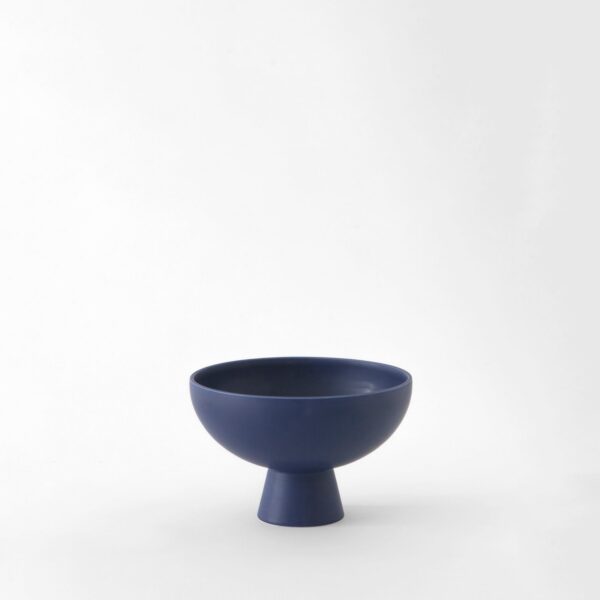 Small Blue Footed Snack Bowl