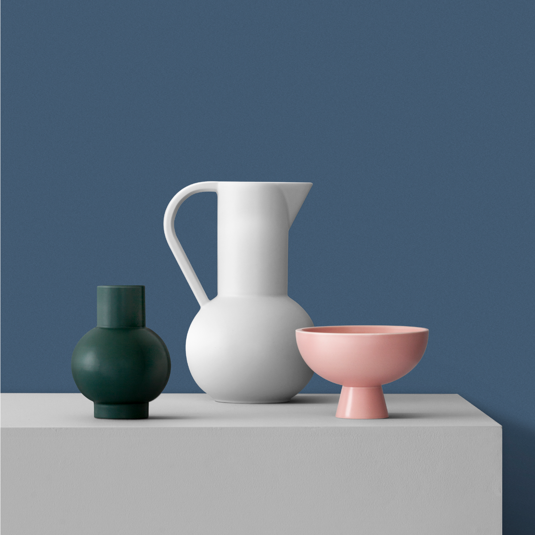 Small Coral Blush Footed Snack Bowl - Image 3