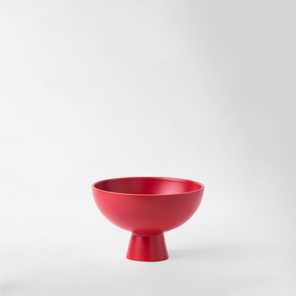 Small Salsa Footed Snack Bowl