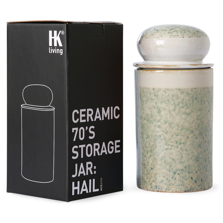 Tall Food-Safe Storage Jar - Image 3
