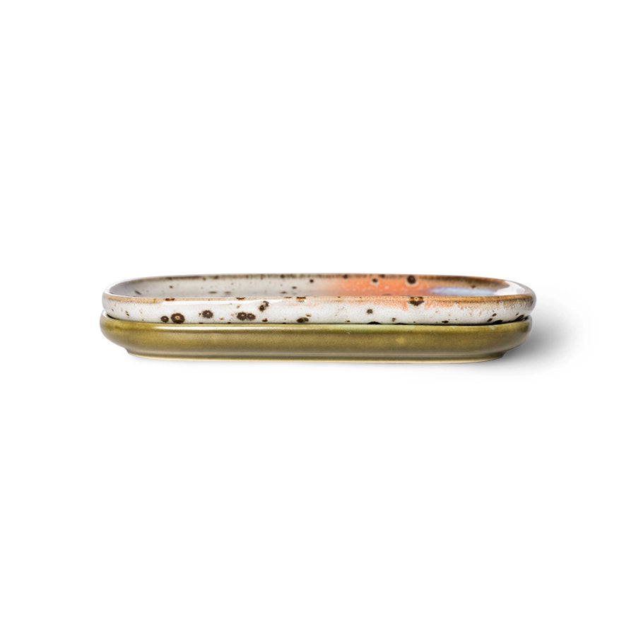 Small Rectangular Trays - Set of 2 - Image 5