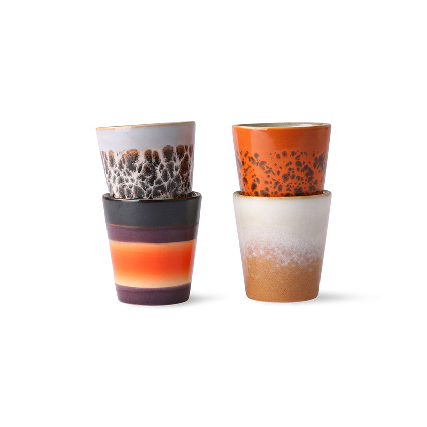 Small Ristretto Cups - Set of 4