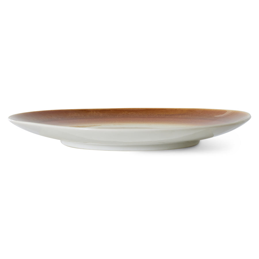 Bold Reactive Glaze Dinner Plates - Set of 2 - Image 4