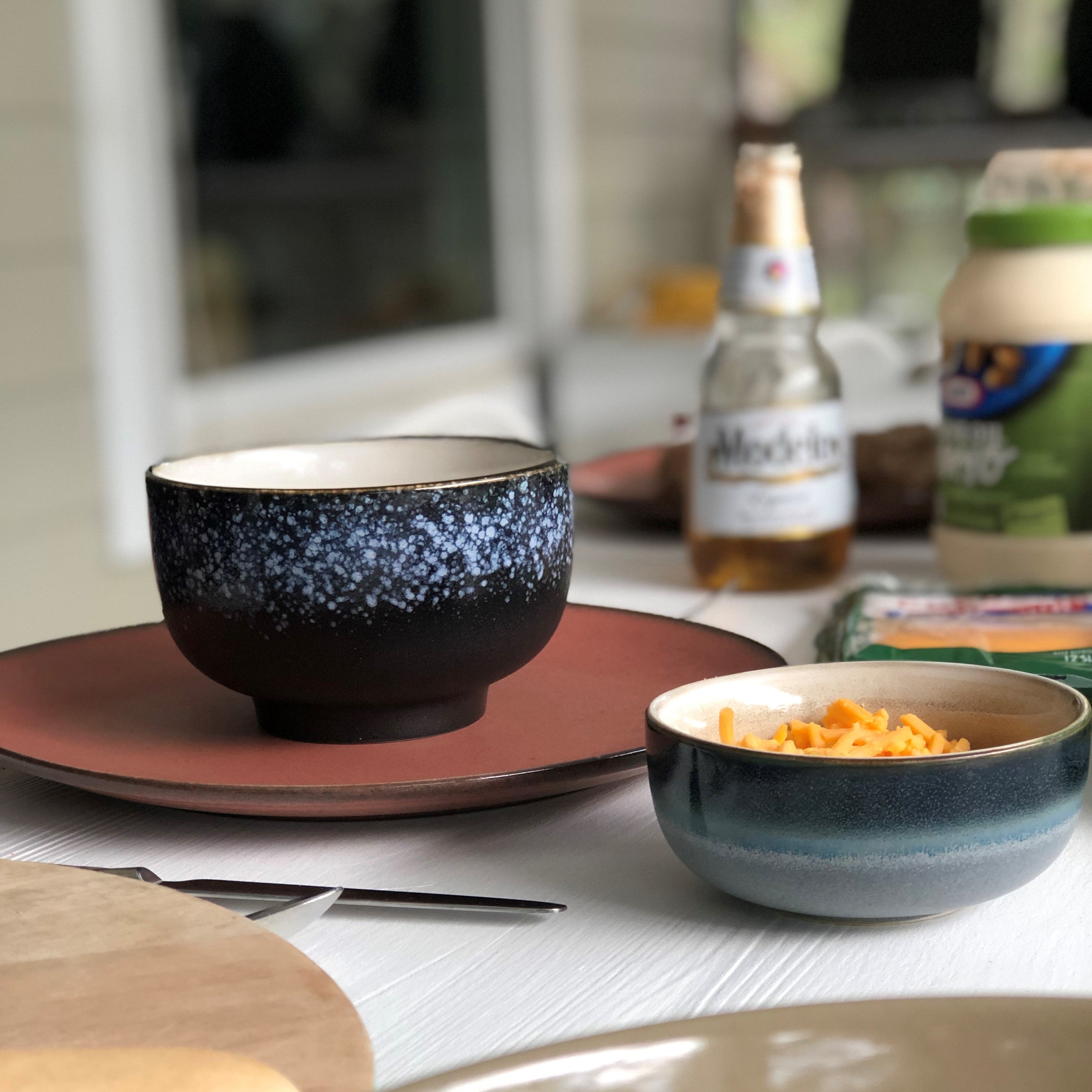 Deep Stoneware Noodle Bowl - Image 2