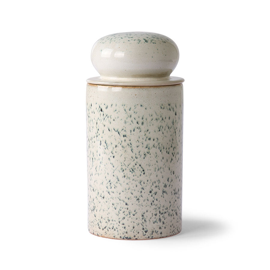 Tall Food-Safe Storage Jar