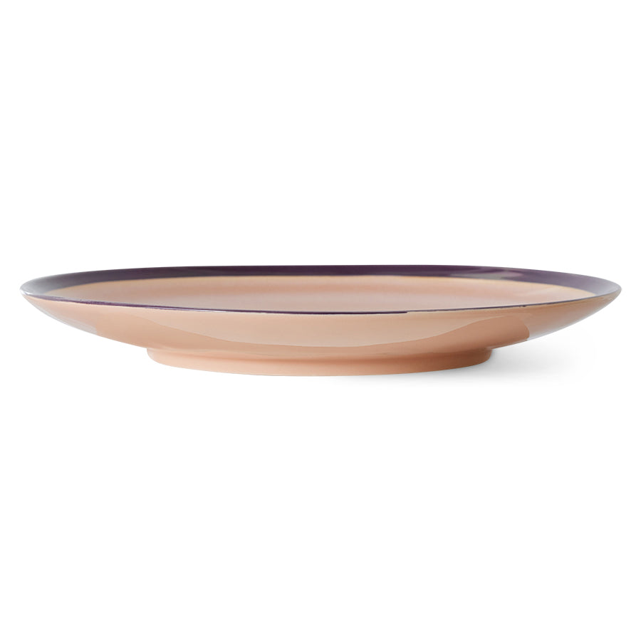 Reactive Glaze Stoneware Dinner Plates - Set of 2 - Image 3