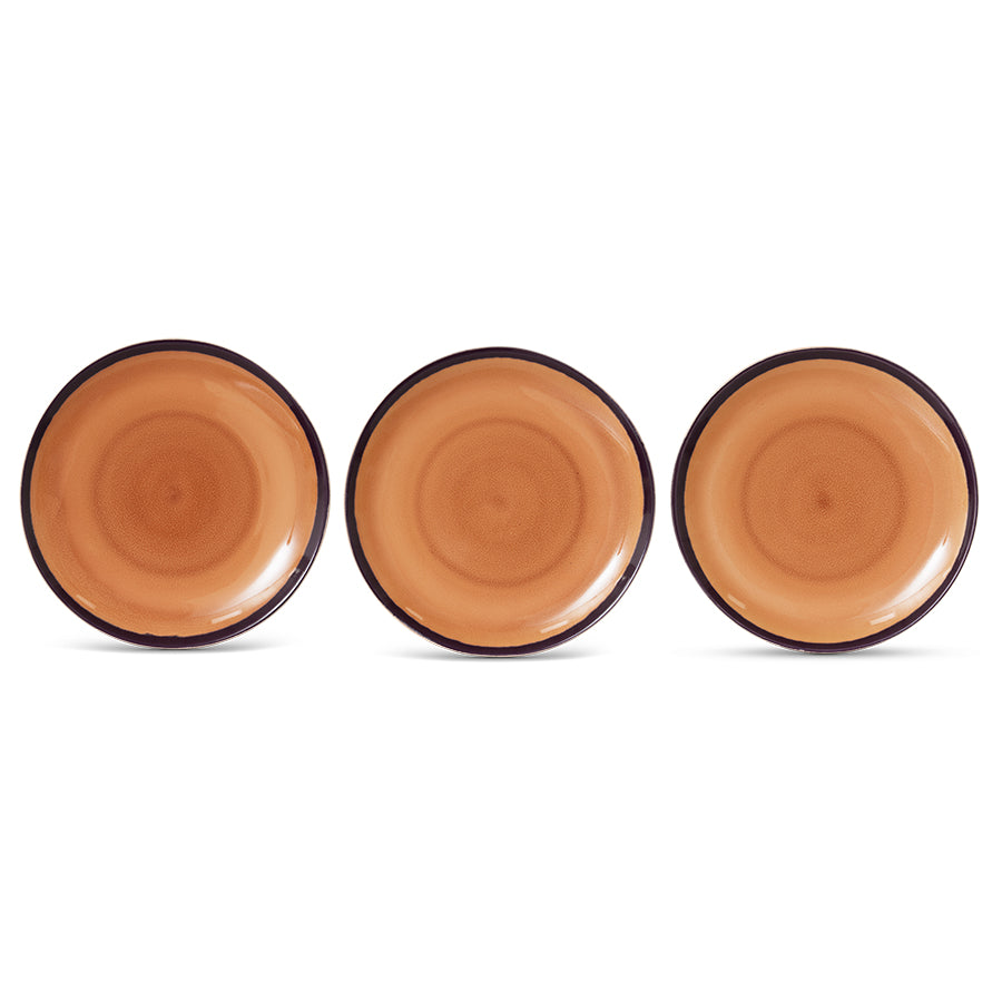 Reactive Glaze Stoneware Dinner Plates - Set of 2 - Image 4