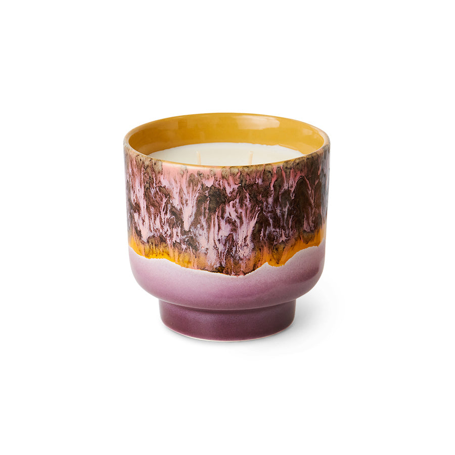 Ceramic Pot Scented Candle