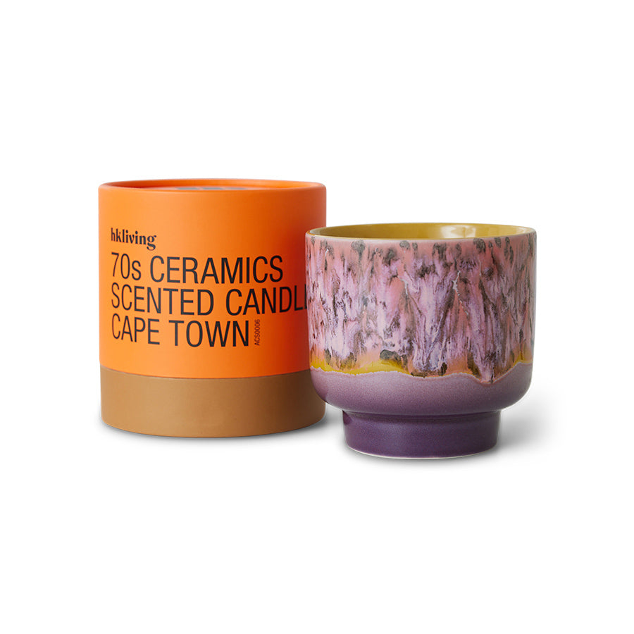 Ceramic Pot Scented Candle - Image 5
